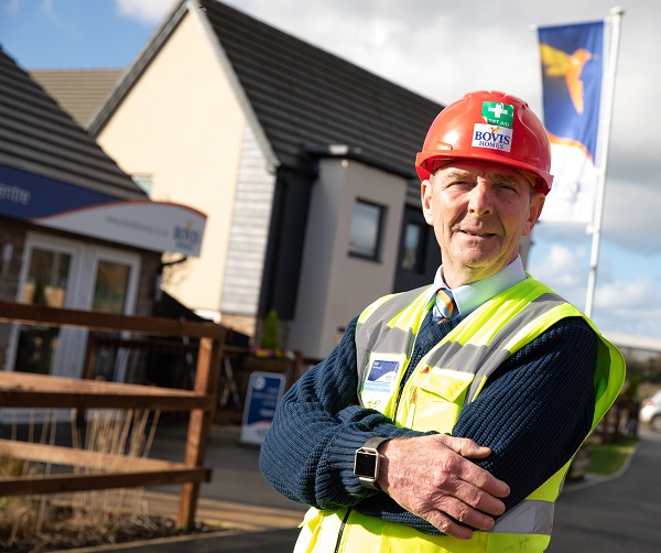 Former 2 Para Alan, site manager at Devon housebuilder, in running for major accolade